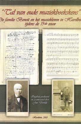 ′Tal van oude muziekboekskens′
