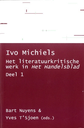 Het literatuurkritische werk in Het Handelsblad. Deel 1.